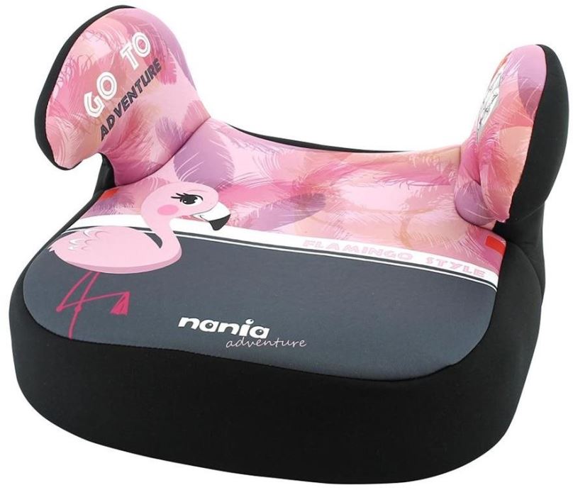 Podsedák do auta NANIA Dream 2020, Flamingo