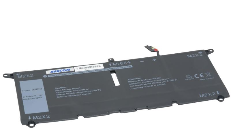 Baterie pro notebook AVACOM pro Dell XPS 9370, 9380 Li-Pol 7,6V 6842mAh 52Wh
