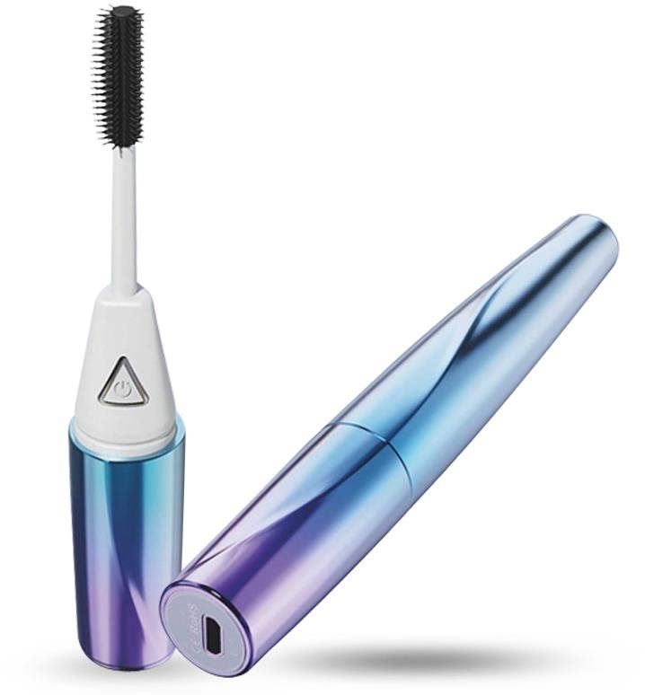 Masážní přístroj BeautyRelax Elektronická řasenka Brush&Go Rainbow