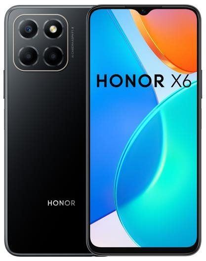 Mobilní telefon Honor X6 4GB/64GB černá
