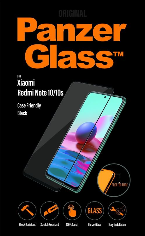 Ochranné sklo PanzerGlass Edge-to-Edge pro Xiaomi Redmi Note 10/10s