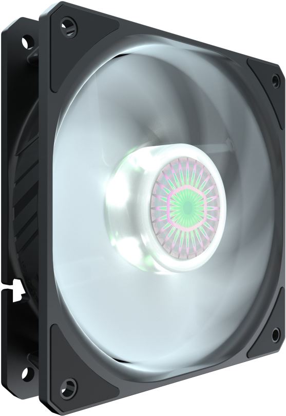 Ventilátor do PC Cooler Master SickleFlow 120 White