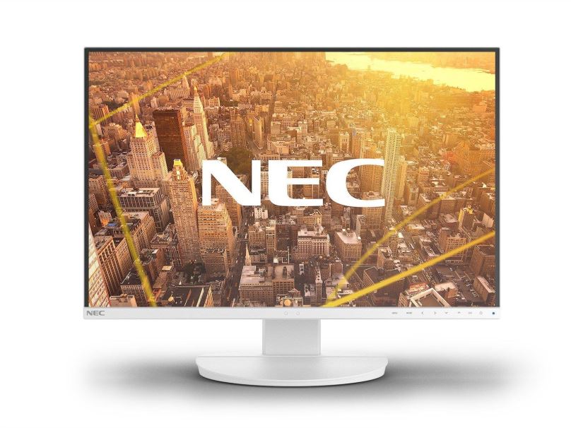 LCD monitor 24" NEC MultiSync EA241WU