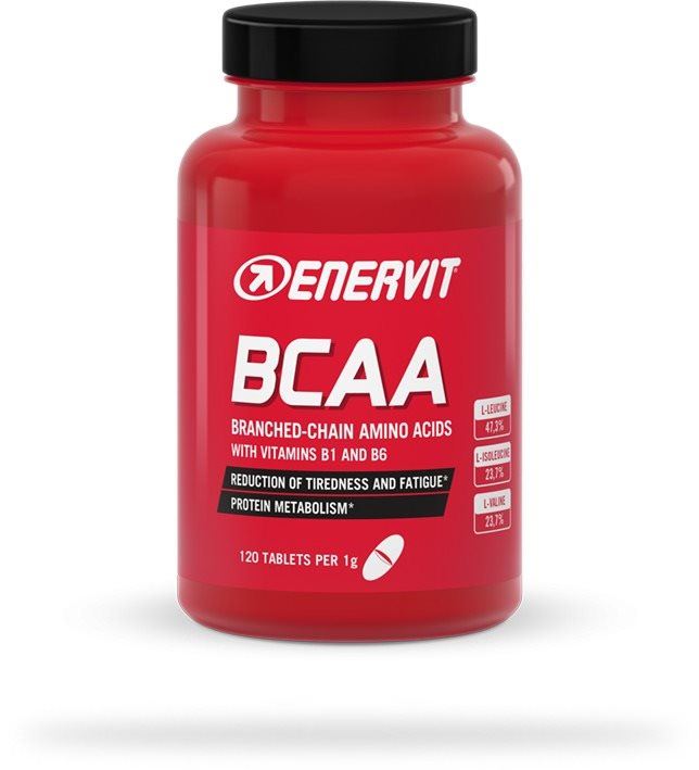 Aminokyseliny Enervit BCAA (120 tablet)