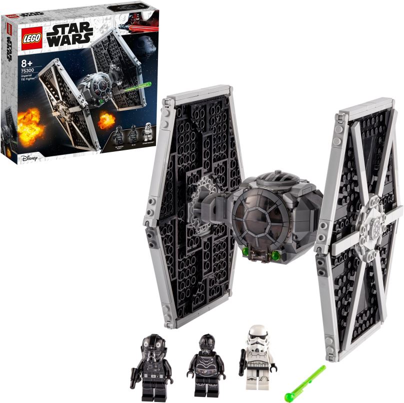 LEGO stavebnice LEGO® Star Wars™ 75300 Imperiální stíhačka TIE™