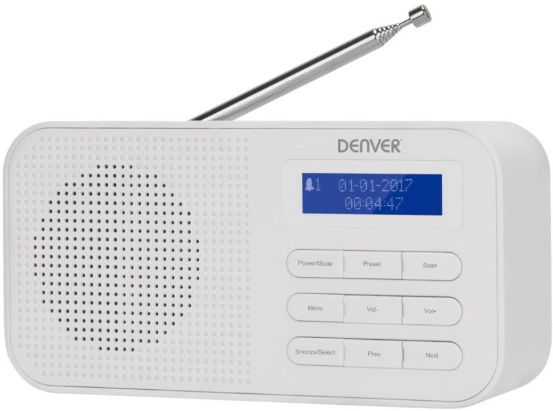 Rádio Denver DAB-42WHITE