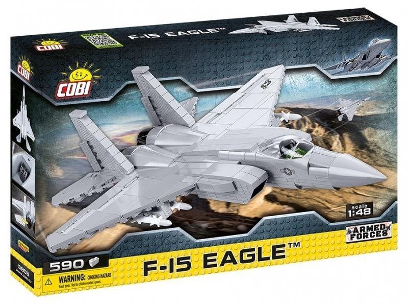 Stavebnice Cobi F-15 Eagle