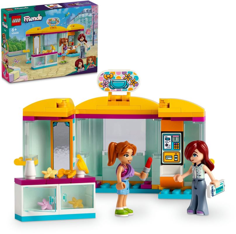 LEGO stavebnice LEGO® Friends 42608 Obchůdek s módními doplňky