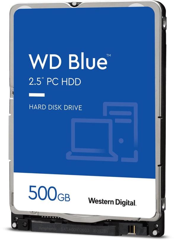 Pevný disk WD Blue Mobile 500GB