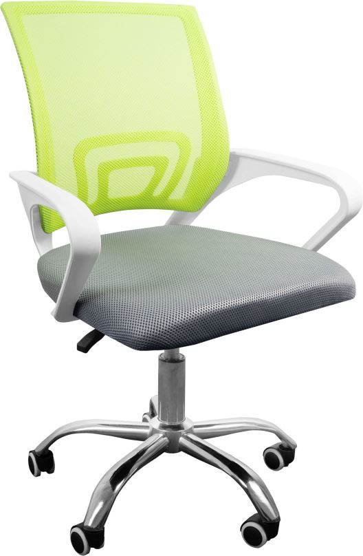 Kancelářská židle Aga MR2071 šedo - zelené