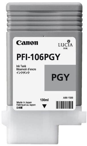 Cartridge Canon PFI-106PGY photo šedá
