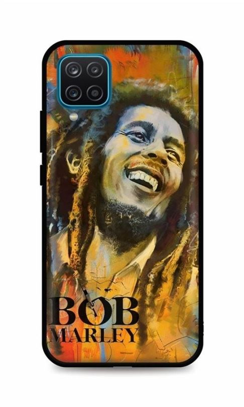 Kryt na mobil TopQ Samsung A12 silikon Bob Marley 56728