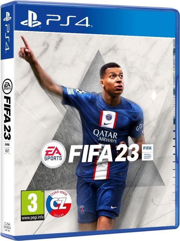 Hra na konzoli FIFA 23 - PS4