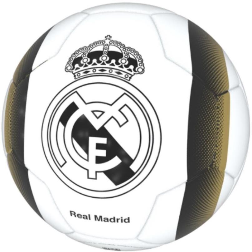Fotbalový míč Fan-shop Real Madrid black-white