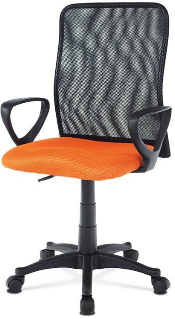 Kancelářská židle HOMEPRO Lucero oranžová