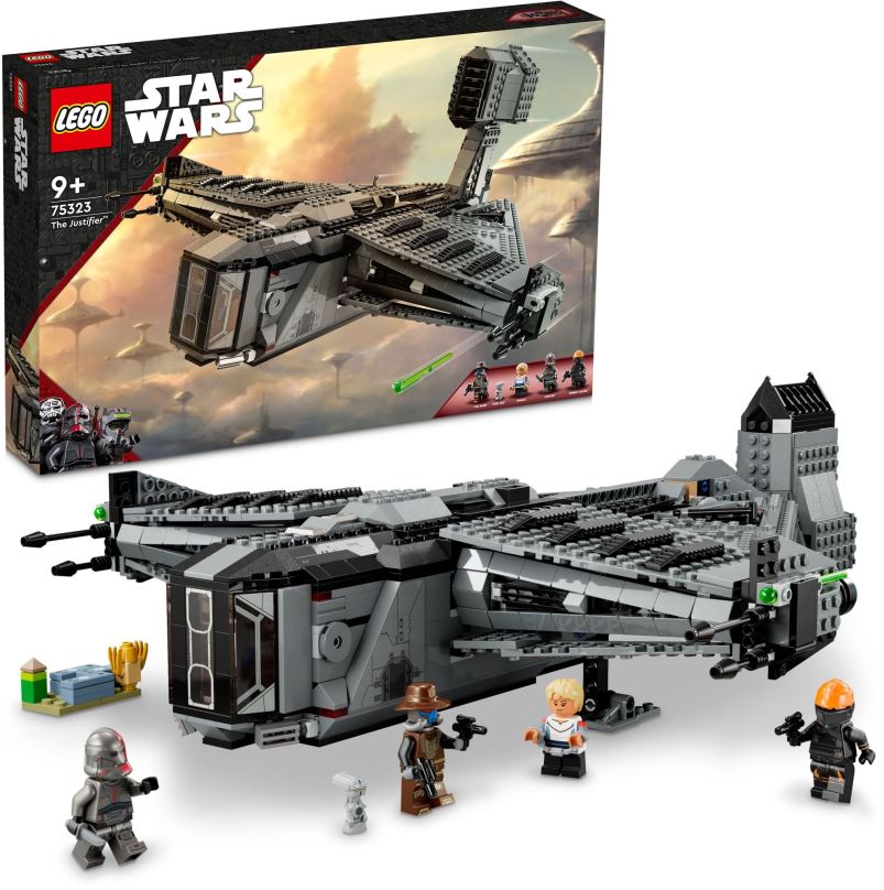 LEGO stavebnice LEGO® Star Wars™ 75323 Justifier™