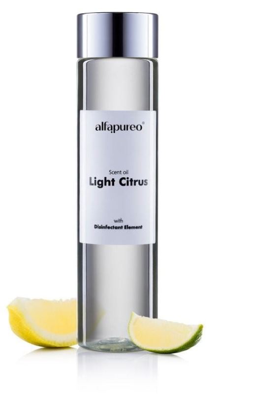 Náplň do difuzéru AlfaPureo olej Light Citrus, 20 ml