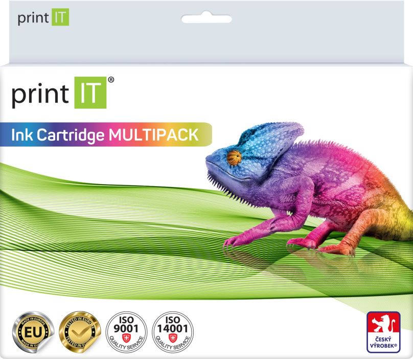Alternativní inkoust PRINT IT Multipack PGI-520Bk + CLI-521C/M/Y/Bk pro tiskárny Canon