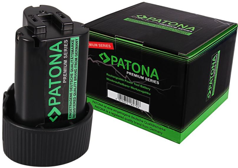 Nabíjecí baterie pro aku nářadí PATONA pro Makita 10,8V 2500mAh Li-Ion Premium