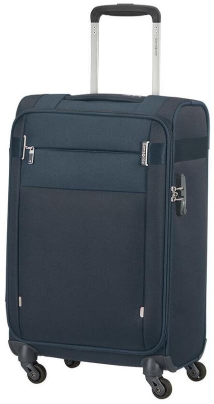 Cestovní kufr Samsonite CityBeat Spinner 55/20 35 cm Navy Blue