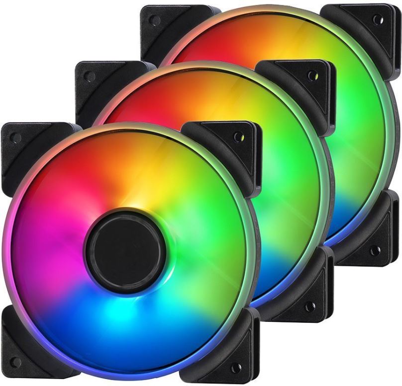 Ventilátor do PC Fractal Design Prisma AL-12 ARGB 3-Pack