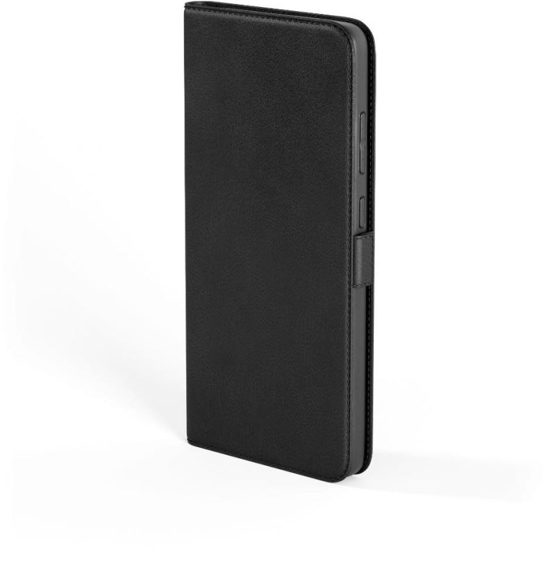 Pouzdro na mobil Spello flipové pouzdro pro Motorola Moto E32s 4G - černá