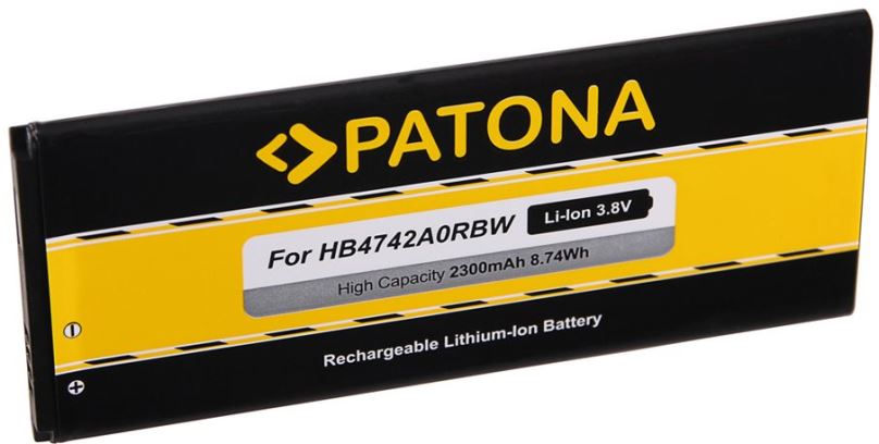 Baterie pro mobilní telefon PATONA pro Honor 3C/G730 2300mAh 3,8V Li-lon