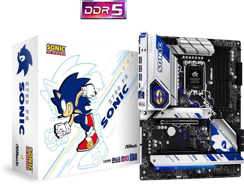 Základní deska ASROCK Z790 PG SONIC