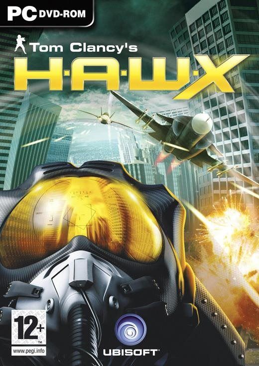 Hra na PC UbiSoft Tom Clancys HAWX (PC)