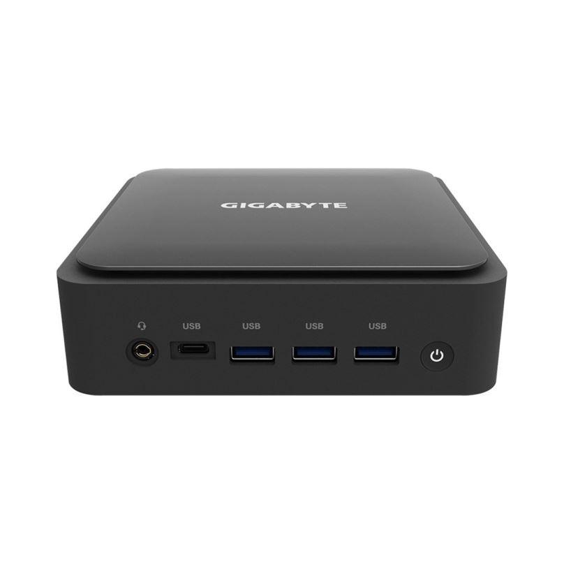 Mini PC a Chromeboxy Gigabyte Brix/GB-BEi3H-1220/Small/i3-1220P/bez RAM/Iris Xe/bez OS/3R