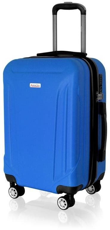 Cestovní kufr Avancea Cestovní kufr DE807 Modrý S