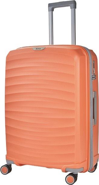 Cestovní kufr ROCK TR-0212 M, oranžová