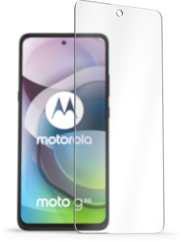 Ochranné sklo AlzaGuard 2.5D Case Friendly Glass Protector pro Motorola Moto G 5G