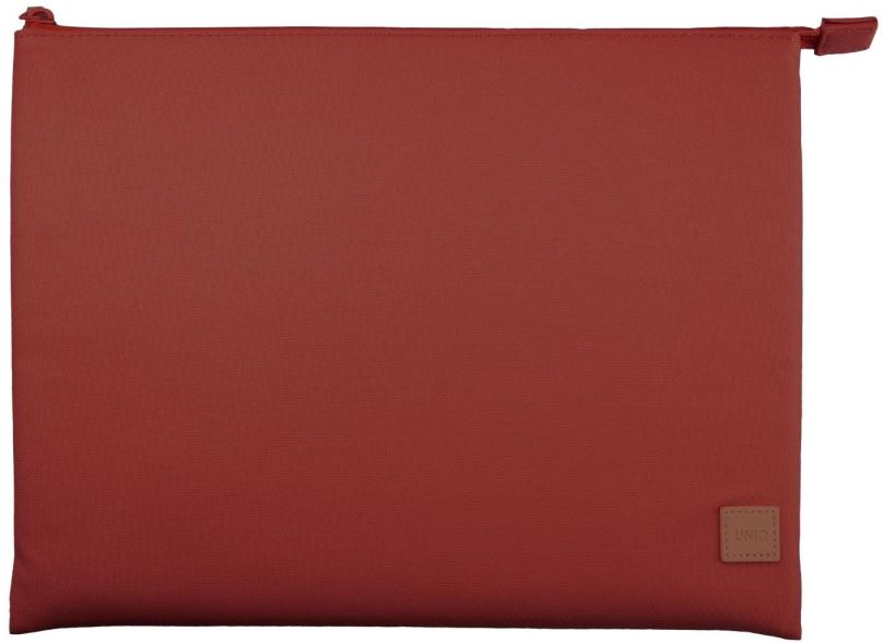 Pouzdro na notebook UNIQ Lyon ochranné pouzdro na notebook až 14" červené