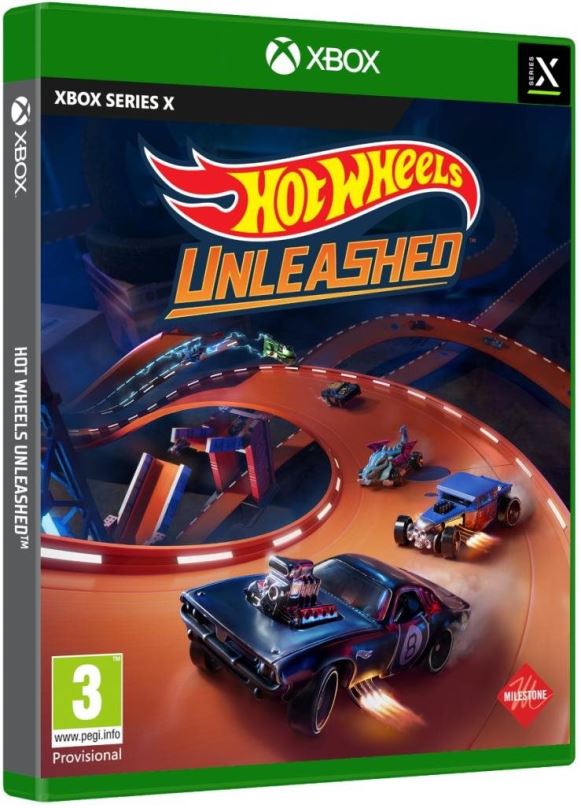 Hra na konzoli Hot Wheels Unleashed - Xbox Series X
