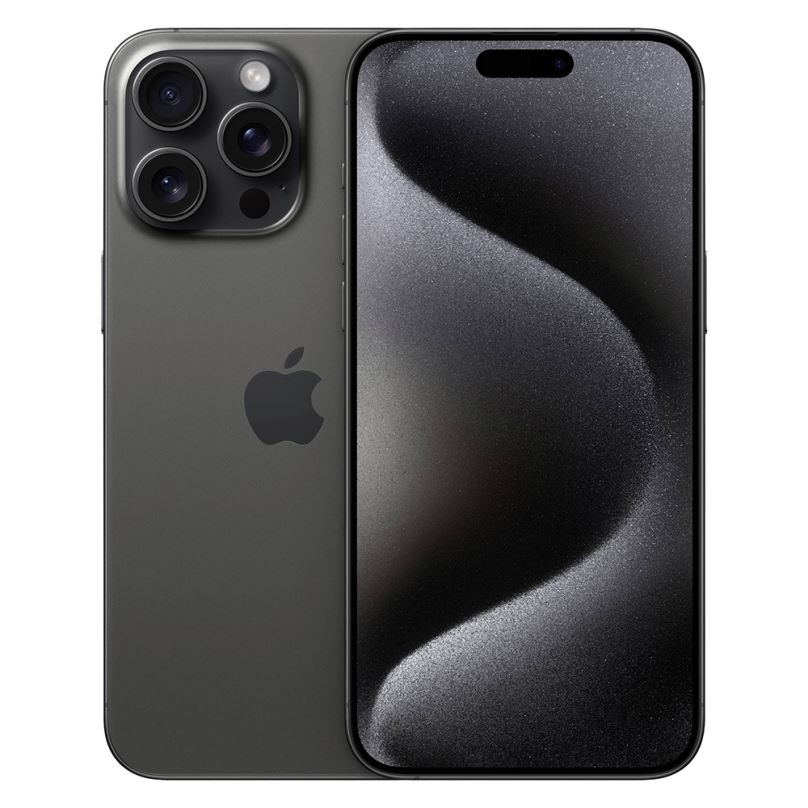 Apple iPhone 15 Pro Max 512GB Black Titanium, záruka 24 měsíců