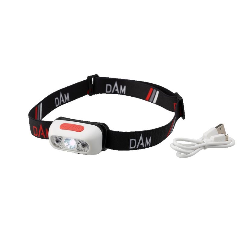 DAM Čelovka USB-Chargeable Sensor Headlamp