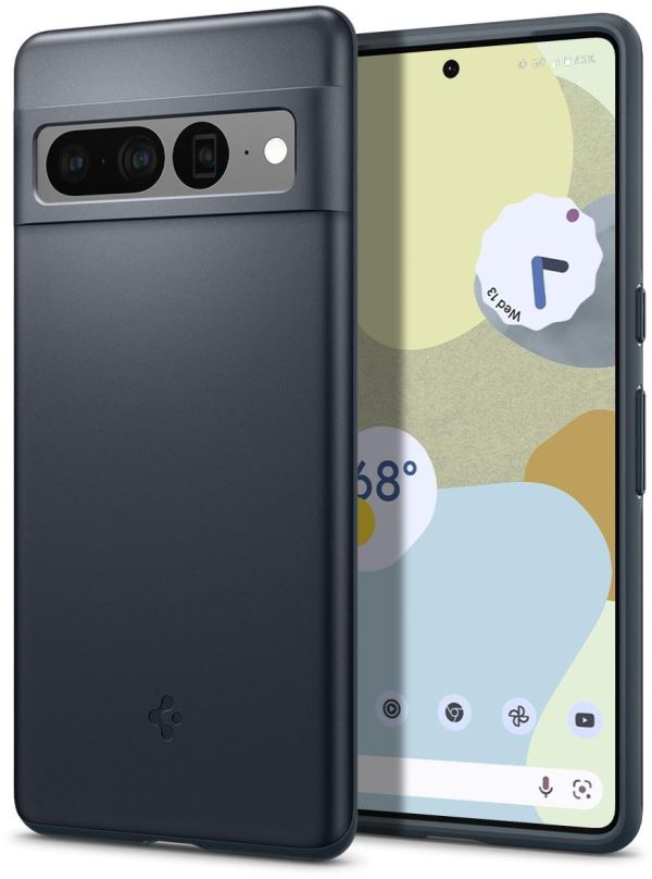 Kryt na mobil Spigen Thin Fit Metal Slate Google Pixel 7 Pro