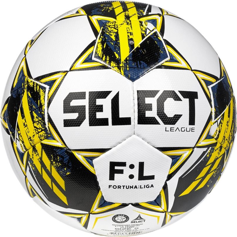 Fotbalový míč SELECT FB League CZ Fortuna Liga 2022/23, vel. 5