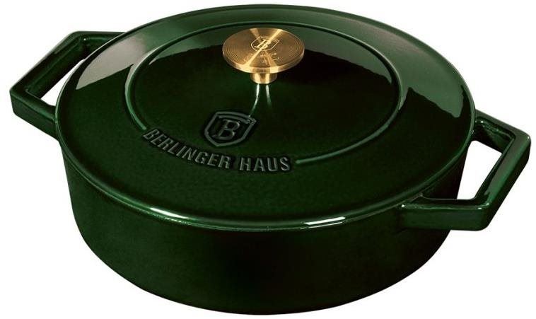 BERLINGERHAUS BERLINGERHAUS Pekáč s poklicí litinový 26 cm Emerald Collection BH-6504