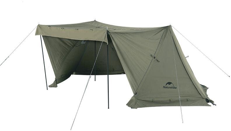 Stan Naturehike army stan Ares 5800 g - zelený