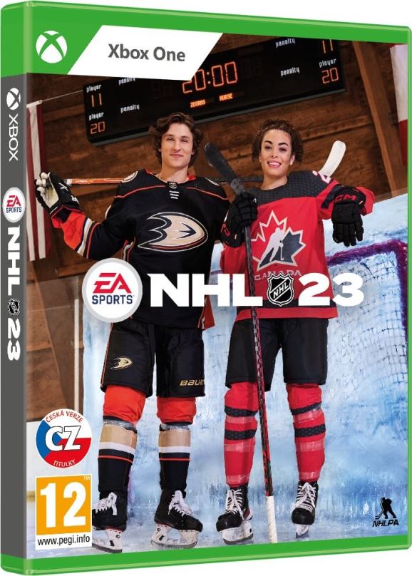 Hra na konzoli NHL 23 - Xbox One