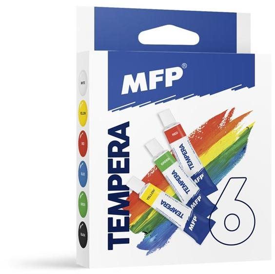 Tempery MFP Paper 12 ml set 6 barev