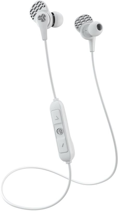 Bezdrátová sluchátka JLAB JBuds Pro Wireless Earbuds White/Grey