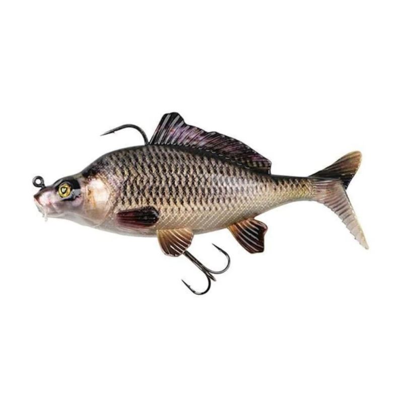 FOX Rage Gumová nástraha Replicant Carp 18cm 104g Super Natural Common Carp