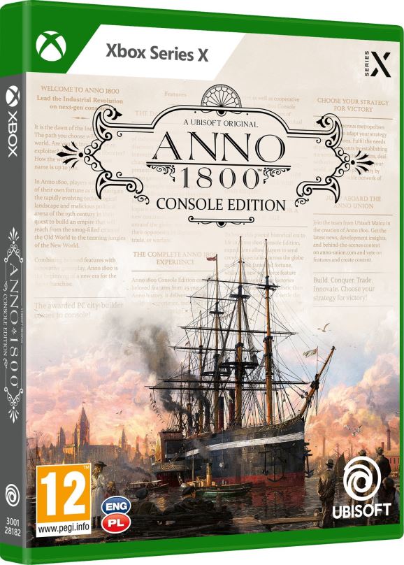 Hra na konzoli Anno 1800: Console Edition - Xbox Series X