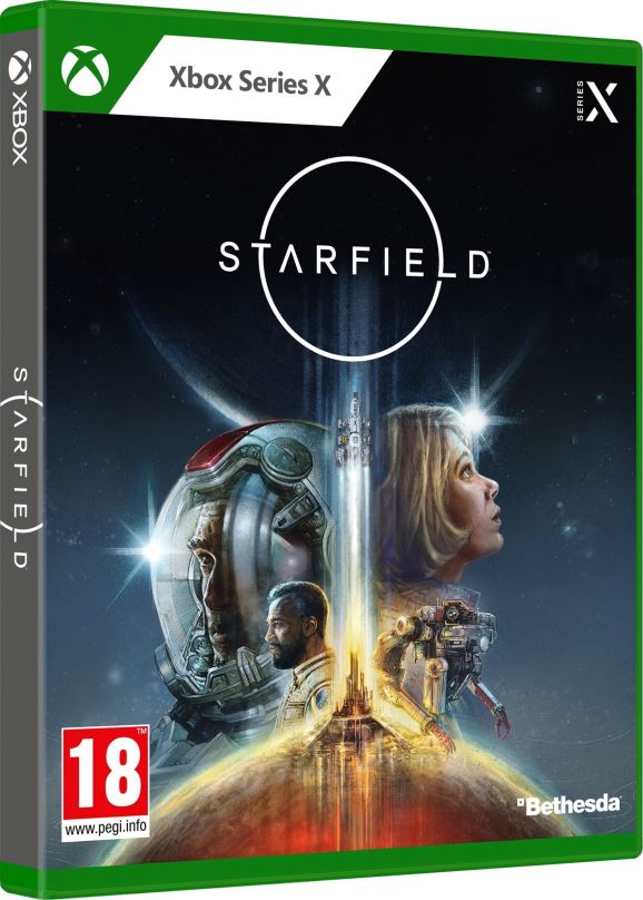 Hra na konzoli Starfield - Xbox Series X