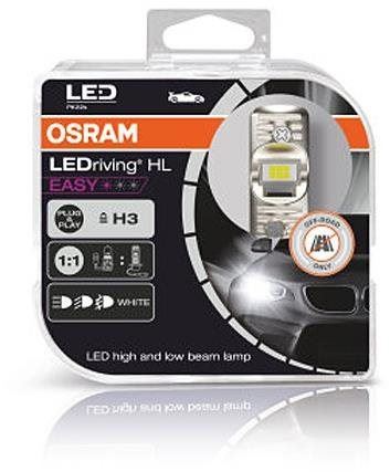 LED žárovka OSRAM žárovka LED ledriving hl easy H3, 2 ks