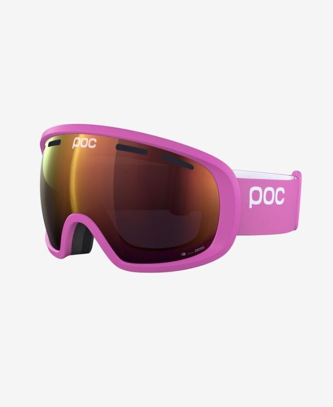 Lyžařské brýle POC Fovea Clarity Actinium Pink/Spektris Orange one size