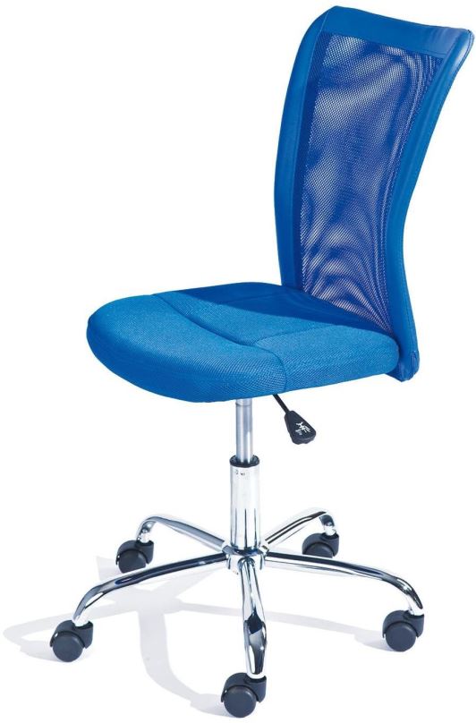 Kancelářská židle IDEA nábytek Kancelářská židle Bonnie modrá